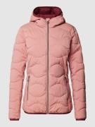 G.I.G.A. DX Jacke mit Label-Details in Rose, Größe 46
