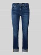 Liu Jo White Skinny Fit Jeans im 5-Pocket-Design Modell 'MONROE' in Je...