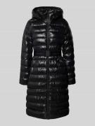 Calvin Klein Womenswear Steppmantel mit Kapuze in Black, Größe S