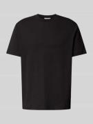 Marc O'Polo Denim Relaxed Fit T-Shirt aus reiner Baumwolle in Black, G...