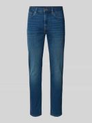 Tommy Hilfiger Slim Fit Jeans aus Baumwoll-Mix in Jeansblau, Größe 31/...