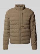 G-Star Raw Steppjacke mit Label-Patch Modell 'Foundation' in Khaki, Gr...
