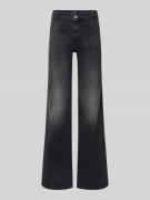 JOOP! Flared Jeans mit aufgesetzten Eingrifftaschen in Mittelgrau, Grö...
