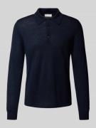 Tiger Of Sweden Strickpullover aus Merinowolle mit Kentkragen in Marin...