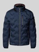 Tom Tailor Regular Fit Steppjacke mit verstaubarer Kapuze im Kragen in...