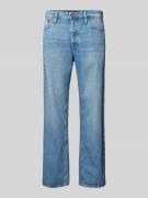 Jack & Jones Regular Fit Jeans im 5-Pocket-Design Modell 'EDDIE' in He...
