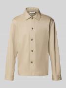 SELECTED HOMME Regular Fit Hemdjacke aus reiner Baumwolle Modell 'TATE...