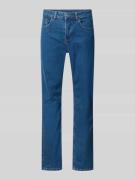 Pepe Jeans Straight Fit Jeans aus Baumwoll-Mix Modell 'CASH' in Black,...