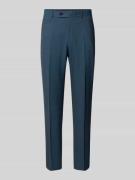 Strellson Slim Fit Anzughose mit Wollanteil Modell 'MAURY' in Petrol, ...