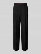 HUGO Regular Fit Anzughose aus Woll-Mix Modell 'FEDIX251' in Black, Gr...