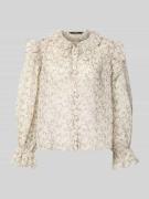 Vero Moda Regular Fit Bluse Umlegekragen MODELL 'PETRA' in Ecru, Größe...