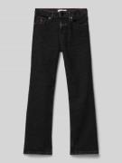 Tommy Hilfiger Teens Bootcut Jeans aus Baumwoll-Mix in Black, Größe 14...