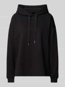 Smith and Soul Hoodie mit überschnittenen Schultern in Black, Größe XS