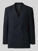 MCNEAL Regular Fit Sakko mit Reverskragen in Marine, Größe 52