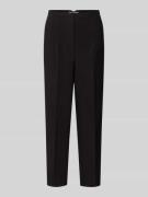 Only High Waist Stoffhose mit Viskoseanteil Modell 'RAVEN LIFE' in Bla...