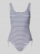 VENICE BEACH Badeanzug mit seitlichen Schnürungen Modell 'Summer' in D...