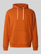 Scotch & Soda Hoodie mit Kapuze in Orange, Größe XL