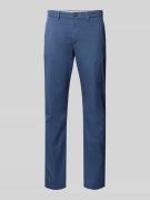 Tommy Hilfiger Straight Fit Chino aus Baumwoll-Mix in Blau, Größe 31/3...