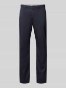 Tommy Hilfiger Straight Fit Chino aus Baumwoll-Mix in Dunkelblau, Größ...