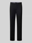 Tommy Hilfiger Regular Fit Chino aus Baumwoll-Mix in Black, Größe 31/3...