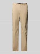 Tommy Hilfiger Regular Fit Chino aus Baumwoll-Mix in Beige, Größe 31/3...