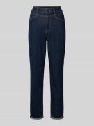Marc Cain Regular Fit Jeans mit fixierten Beinabschlüssen in Marine, G...