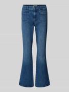 Christian Berg Woman Bootcut Fit Jeans mit Gürtelschlaufen in Marine M...