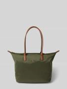 Tommy Hilfiger Shopper mit Label-Applikation in Lind, Größe 1
