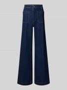 Polo Ralph Lauren Wide Leg Jeans mit aufgesetzten Eingrifftaschen in D...