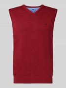 Fynch-Hatton Pullunder mit Logo-Detail Modell 'Slipover Superfine' in ...