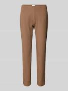 SEDUCTIVE Caprihose mit elastischem Bund Modell 'SABRINA' in Camel, Gr...