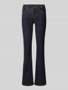 Only Flared Fit Jeans aus Baumwoll-Mix Modell 'BLUSH' in Dunkelblau, G...