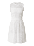 Esprit Collection Cocktailkleid aus Organza in Offwhite, Größe XS