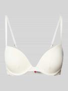 Esprit Bügel-BH mit Spitzenbesatz Modell 'CAMILA' in Offwhite, Größe 8...