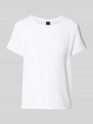 ONLY & SONS Blusenshirt mit Rundhalsausschnitt in Weiss, Größe 36