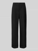 ONLY & SONS Stoffhose mit Bundfalten in Black, Größe 36