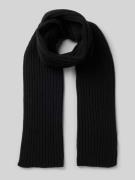 Peuterey Schal mit Kaschmir-Anteil in Black, Größe 1