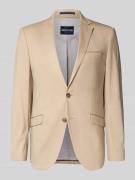 HECHTER PARIS Regular Fit Anzug mit Viskose-Anteil in Beige, Größe 102