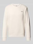 Pepe Jeans Regular Fit Sweatshirt aus Baumwollmix Modell 'MACBETH' in ...