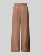 Christian Berg Woman Wide Leg Stoffhose mit elastischem Bund in Mittel...