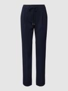 BOSS Regular Fit Bundfaltenhose mit elastischem Bund Modell 'Tariyana'...
