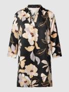 Betty Barclay Bluse mit floralem Allover-Print in Black, Größe 44