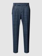 Cinque Bundfaltenhose mit Gesäßtaschen Modell 'Sandro' in Blau, Größe ...