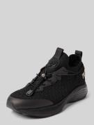 PLEIN SPORT Sneaker mit Label-Applikationen Modell 'NINJA SHADOW' in B...