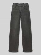 Garcia Straight Fit Jeans im 5-Pocket-Design Modell 'Ilvy' in Black, G...