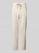 BOSS Regular Fit Sweatpants aus Baumwoll-Schurwoll-Mix Modell 'IDRICO'...