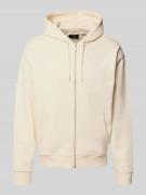 MCNEAL Sweatjacke mit Kapuze in Ecru, Größe XXL