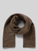 Christian Berg Woman Grobstrick-Schal aus Wolle in Mittelbraun, Größe ...