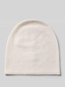 Christian Berg Woman Kaschmirmütze mit Effektgarn in Offwhite, Größe 1