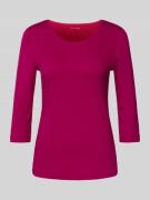 Christian Berg Woman Longsleeve mit 3/4-Arm in Fuchsia, Gr&#xF6;&#xDF;e 38